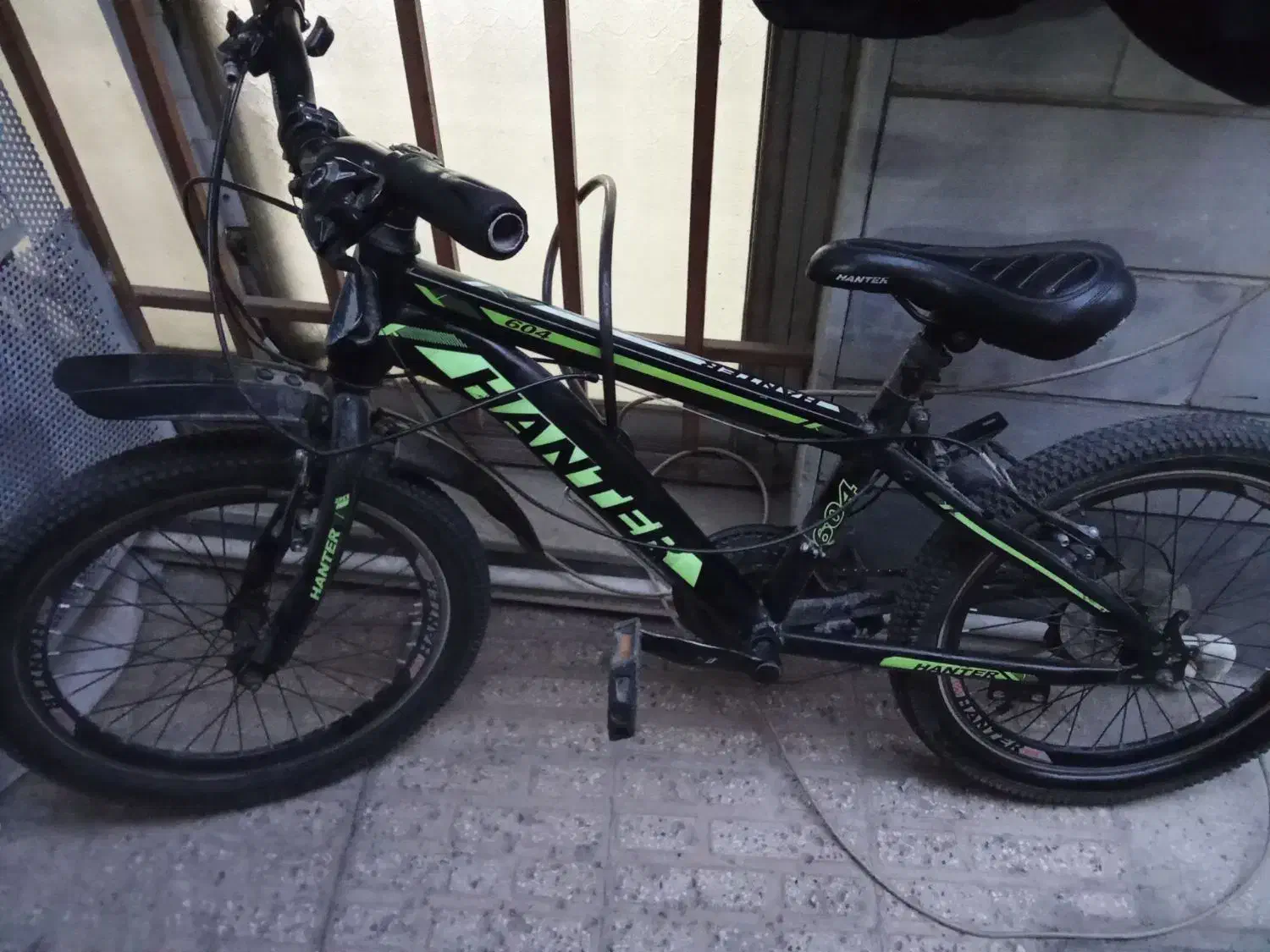 دوچرخه  HANTER 604 (سایز 20)|دوچرخه، اسکیت، اسکوتر|ری, دولت‌آباد|دیوار