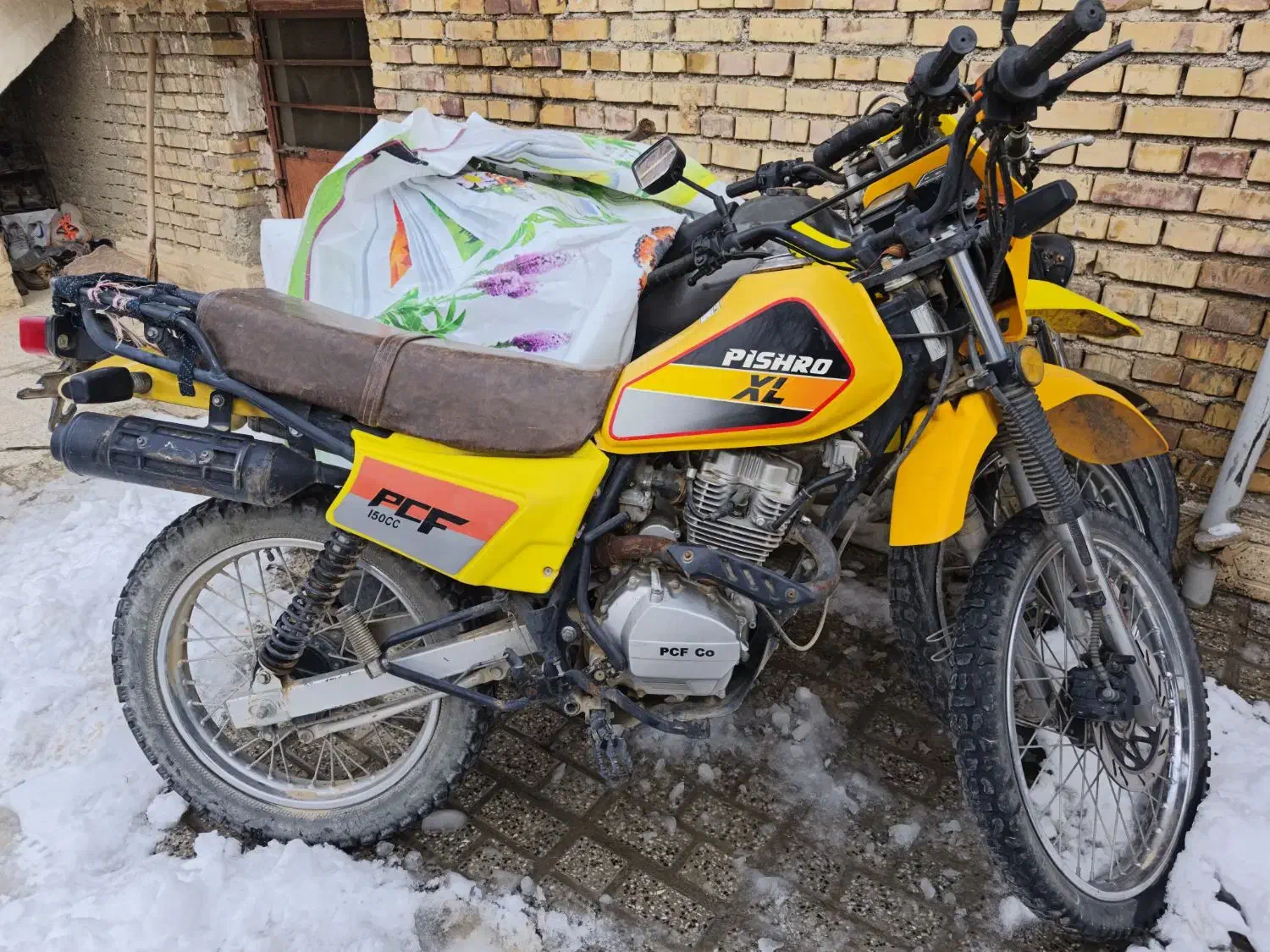 موتور تریل پیشرو|موتورسیکلت|آشخانه, |دیوار