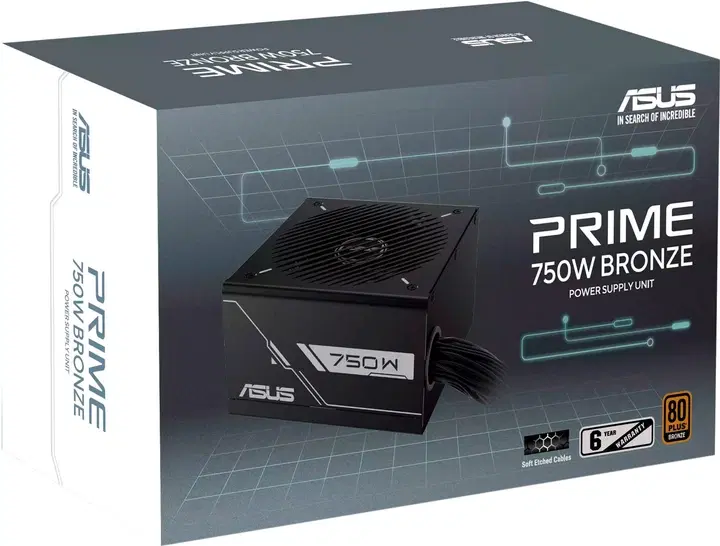 پاور آکبند 750W ASUS سه سال گارانتی اصلی حرفه ای|قطعات و لوازم جانبی رایانه|تهران, شهرک آزادی|دیوار