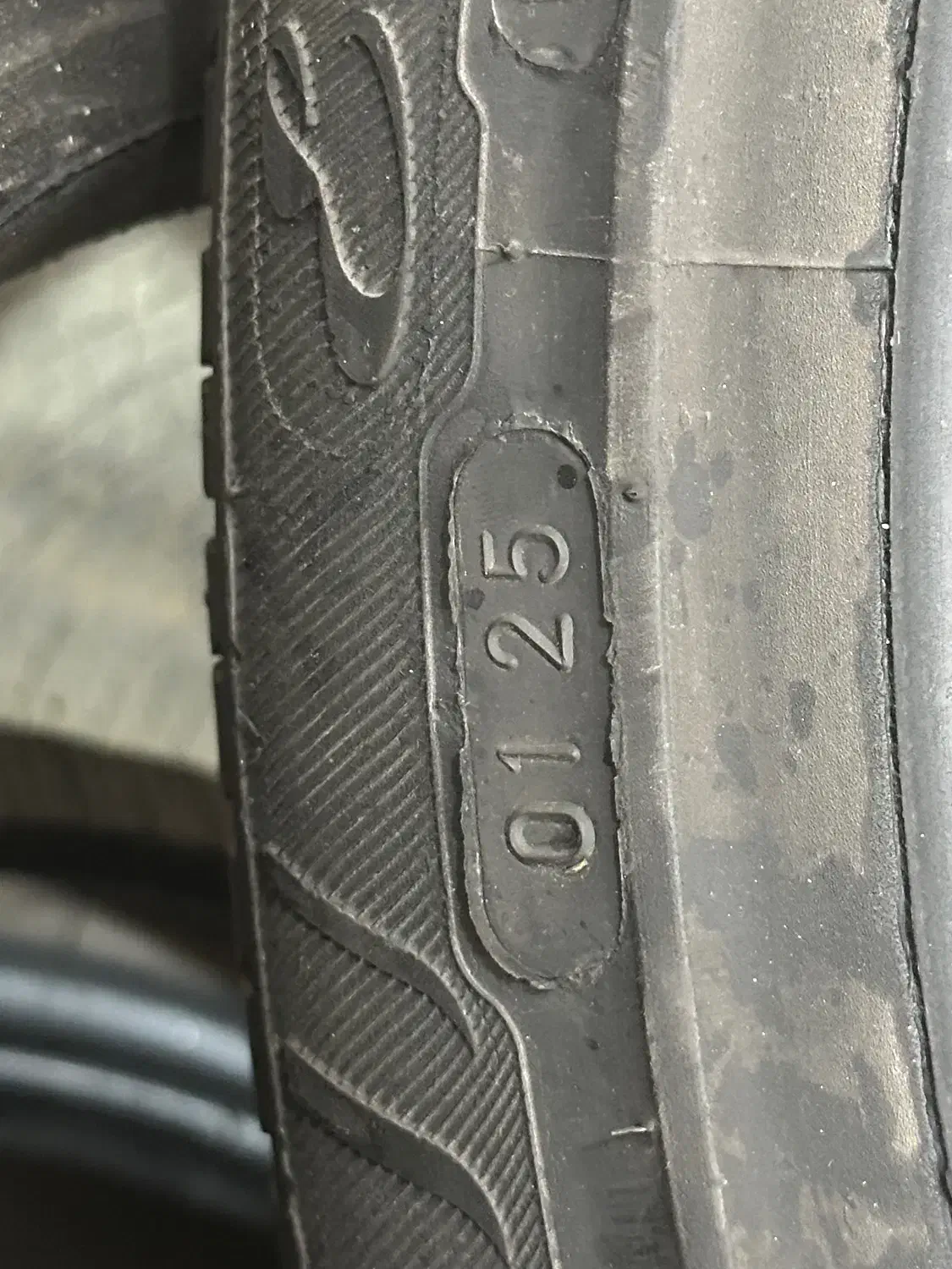 لاستیک زیر صفری|قطعات یدکی و لوازم جانبی|جم, |دیوار