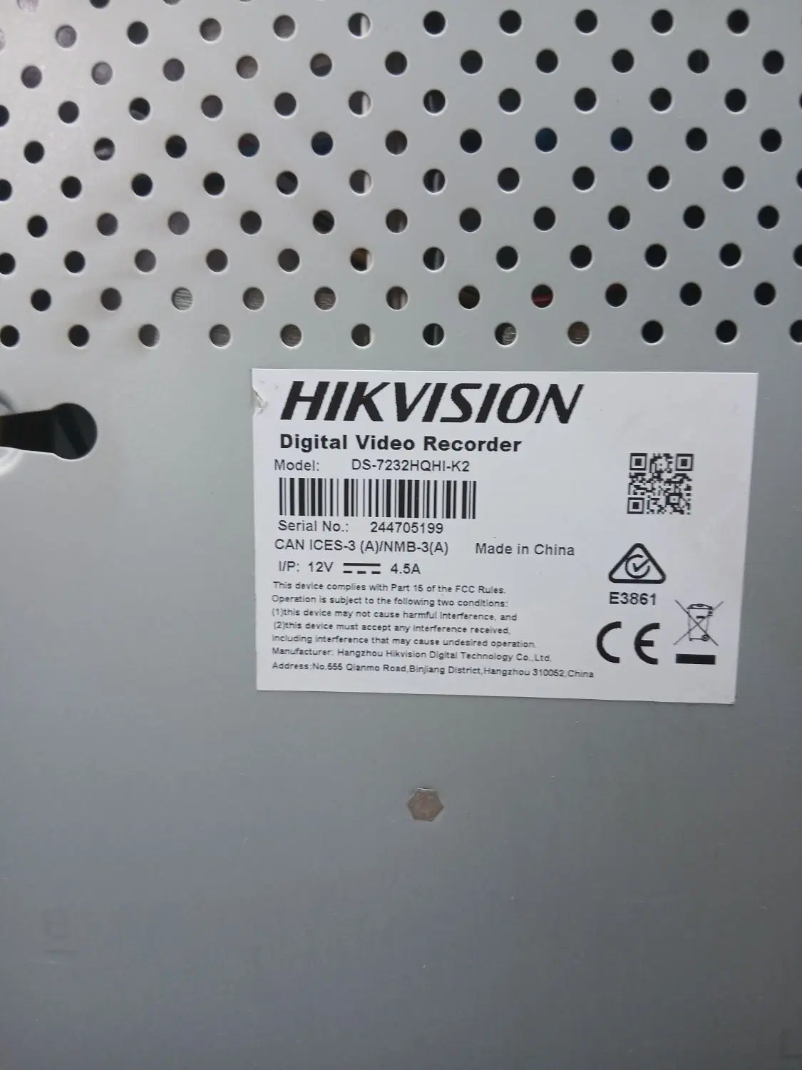 dvr hikvision|دوربین مداربسته|تهران, ونک|دیوار