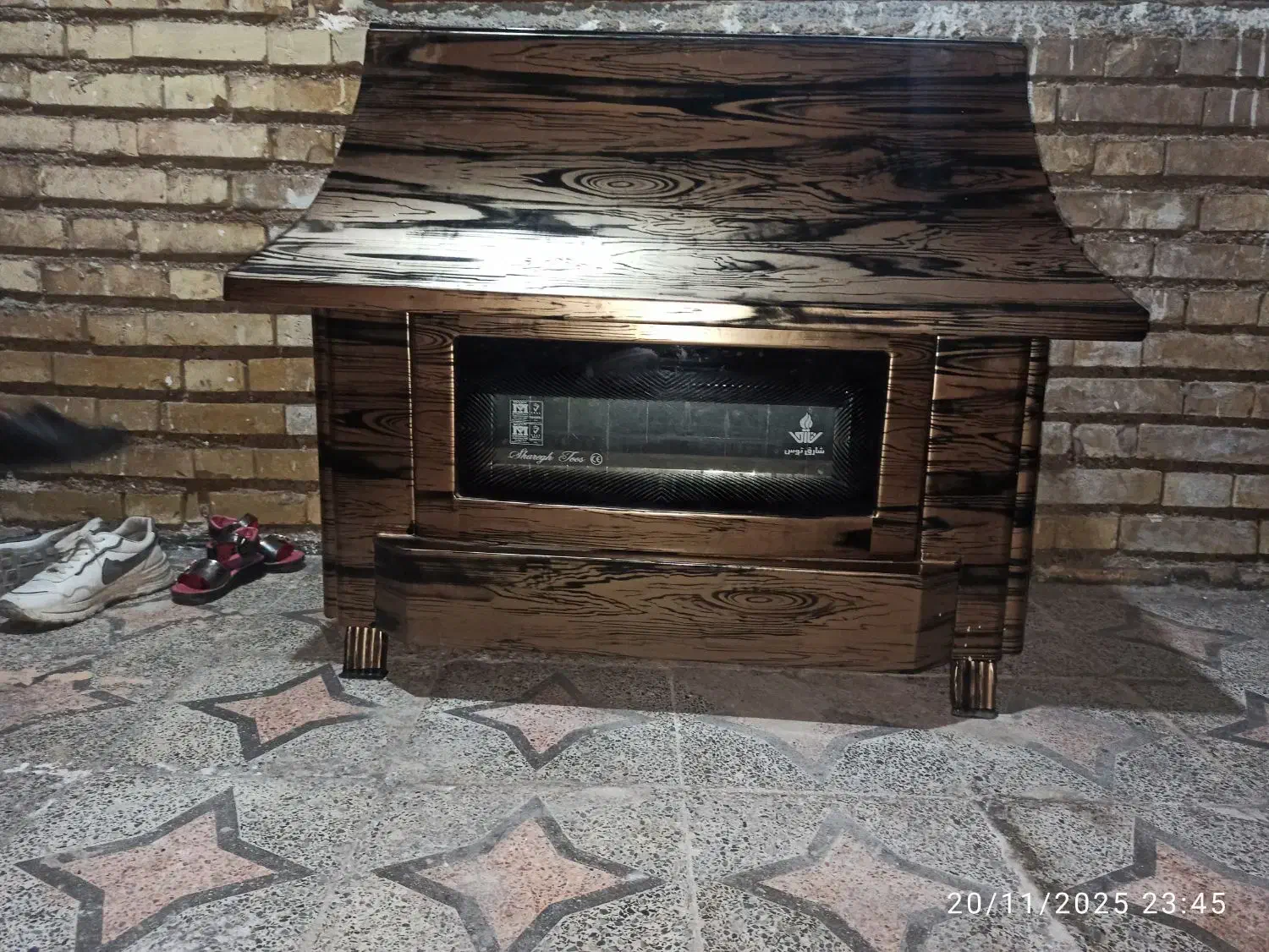 بخاری گازی|بخاری، هیتر، شومینه|دزفول, |دیوار