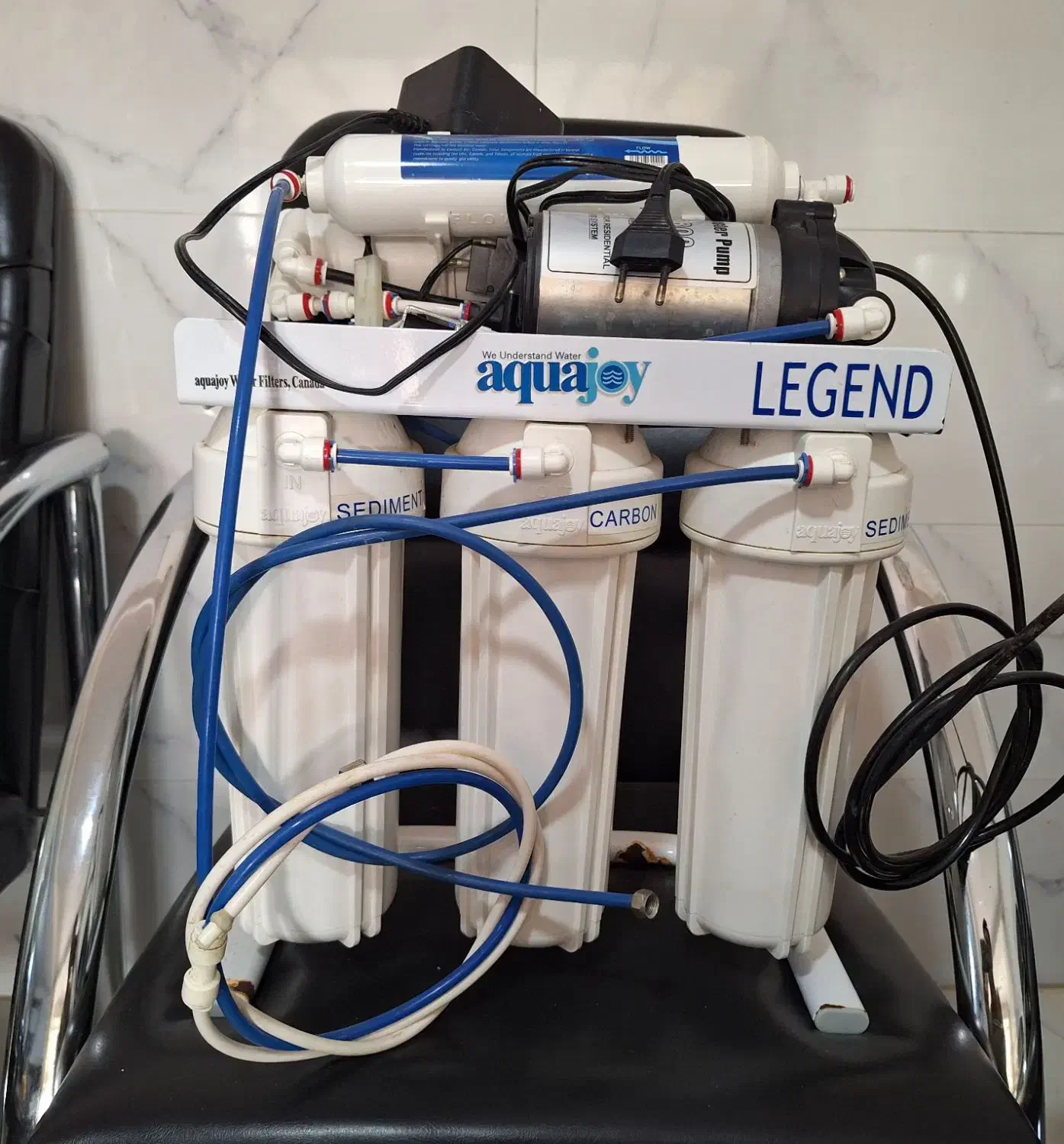 دستگاه تصفیه آب برند آکوا جوی اصلی|آبسردکن و تصفیه آب|سقز, |دیوار