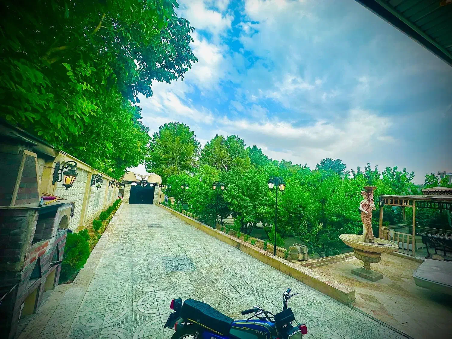 اجاره روزانه باغ ویلا استخر سرپوشیده شهریار صباشهر|اجارهٔ کوتاه‌مدت ویلا و باغ|شهریار, شهریار|دیوار