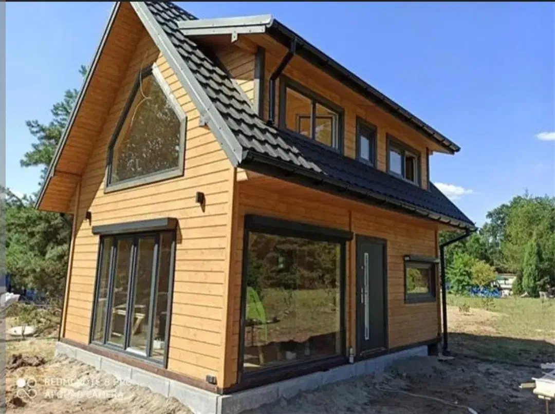 ساخت خانه چوبی کلبه سوییسی آلاچیق|مصالح و تجهیزات ساختمان|رشت, بلوار گیلان|دیوار