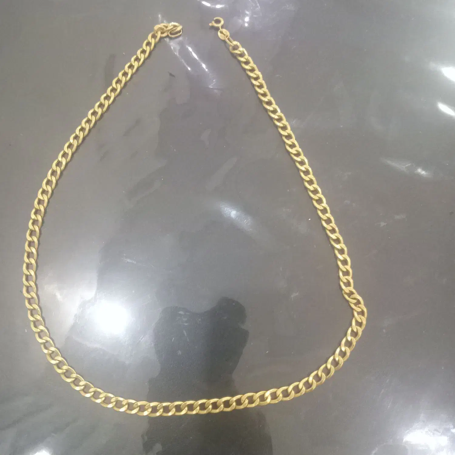 زنجیر کارتیر 1درصدبالای خام|جواهرات|خرم‌آباد, |دیوار