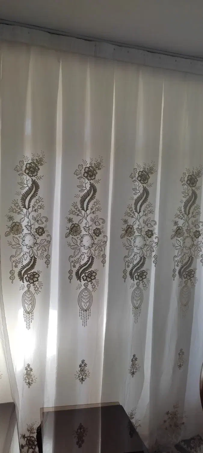 پرده در حد نو|پرده، رانر، رومیزی|مهاباد (آذربایجان غربی), |دیوار