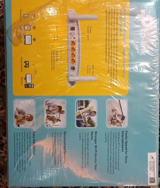 TP link مودم|مودم و تجهیزات شبکه|همدان, |دیوار