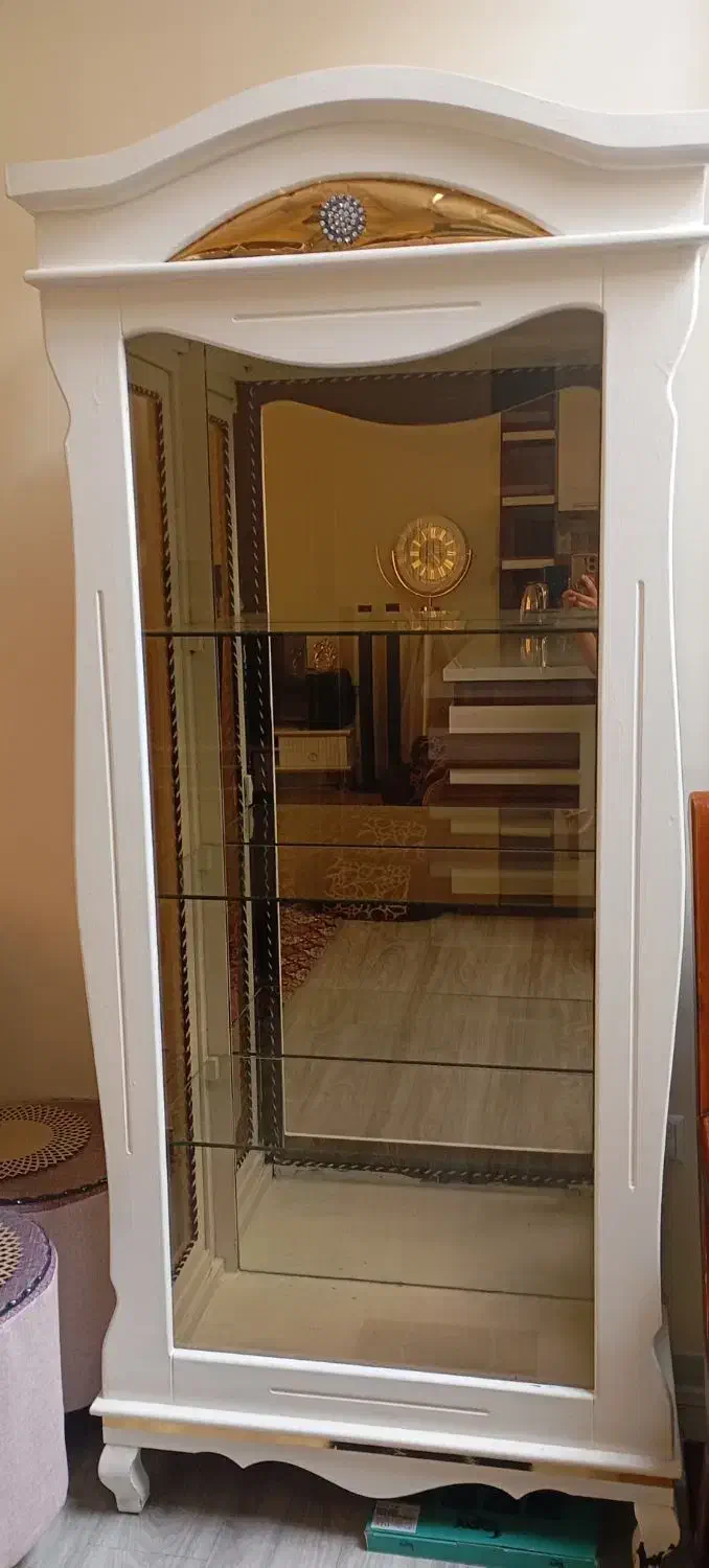 ویترین (بوفه)|بوفه، ویترین، کنسول|شهرکرد, |دیوار