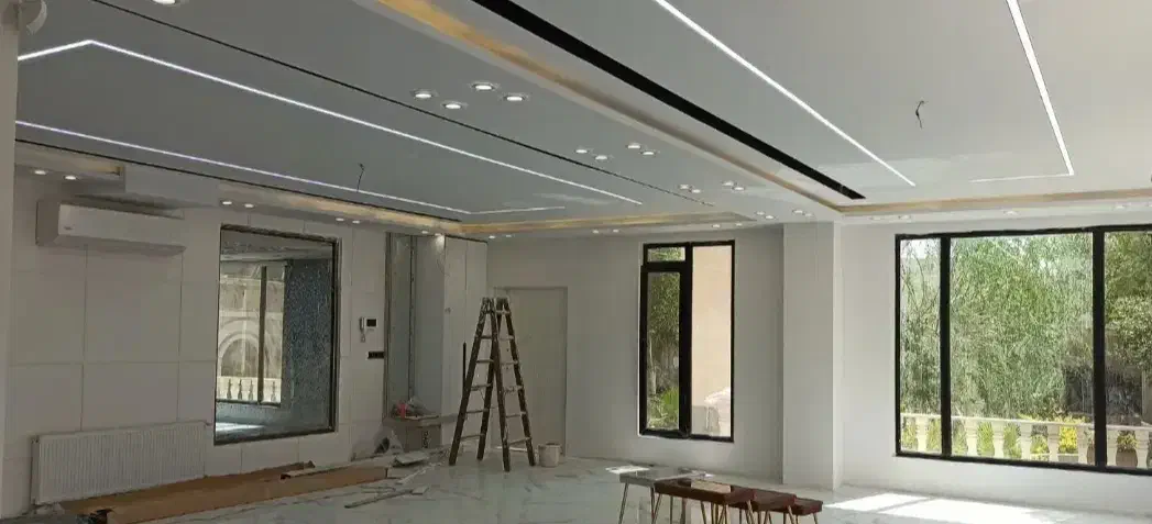 نقاشی ساختمان کیفیت بالا قیمت مناسب|خدمات پیشه و مهارت|کلاردشت, |دیوار