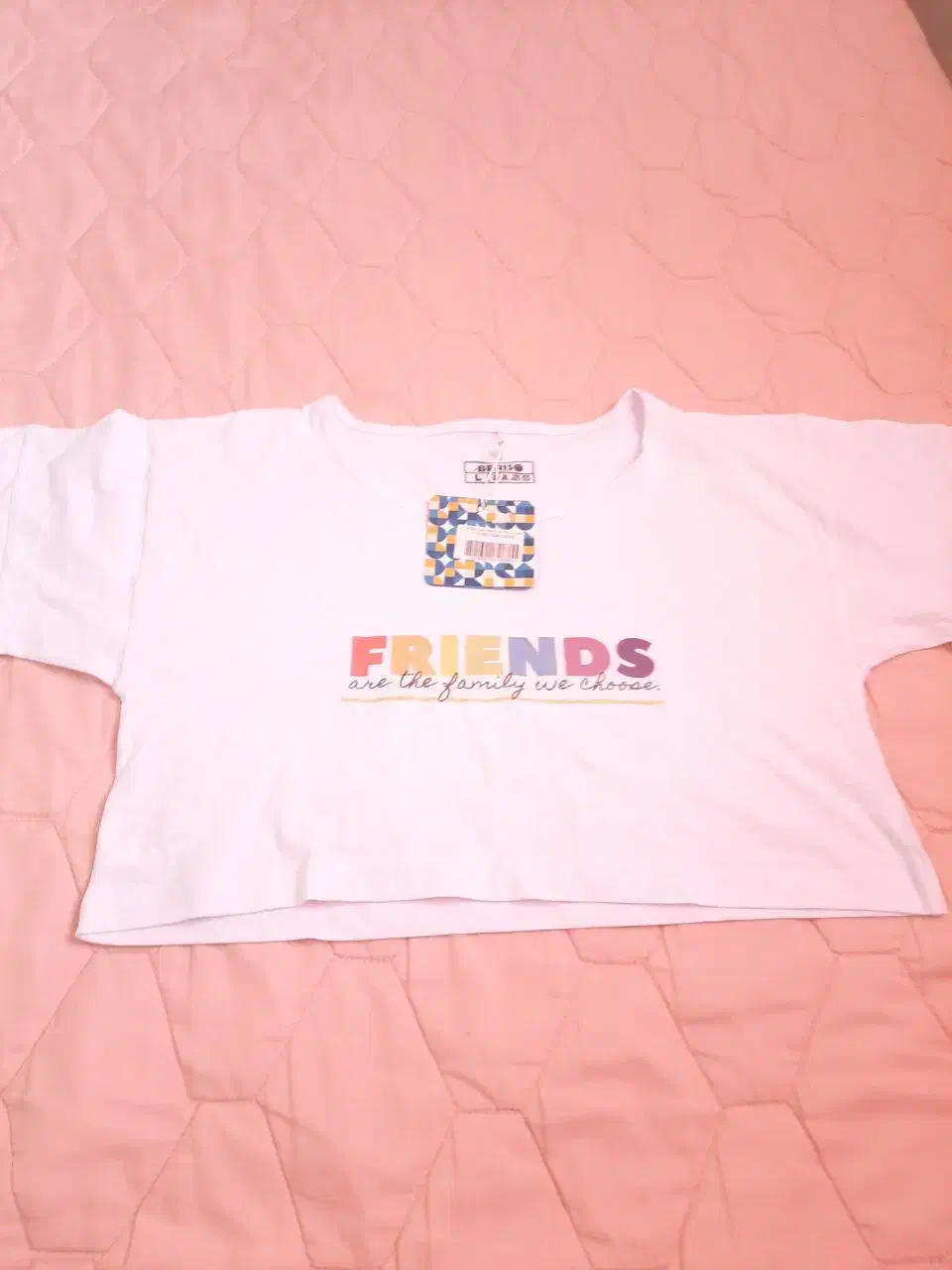 تیشرت کراپی سایز ۳۶ تا ۴۰|لباس|ساری, |دیوار