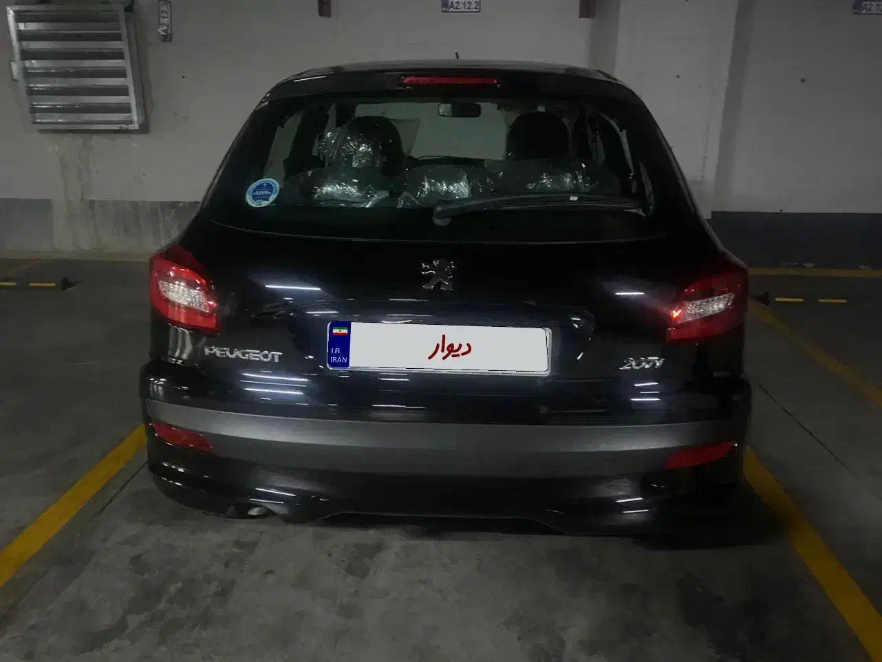۲۰۷ مشکی tu3 مدل ۱۴۰۴|خودرو سواری و وانت|تهران, بوستان چیتگر|دیوار