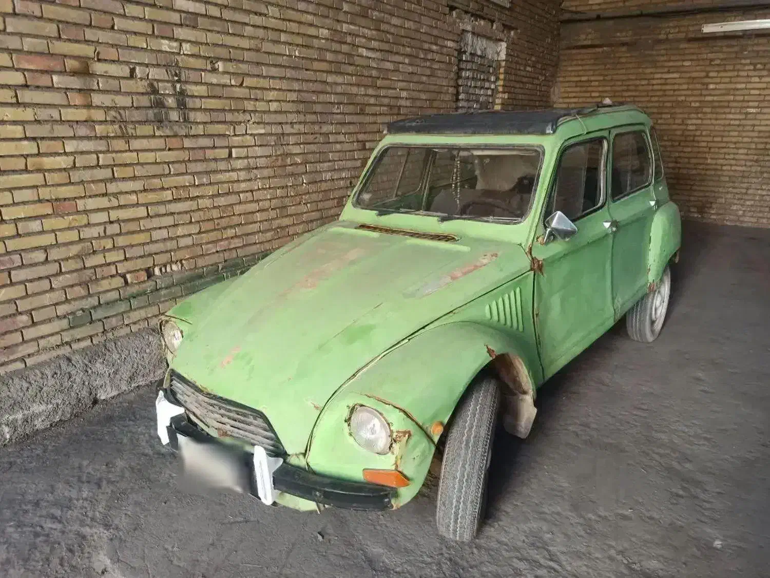 ژیان مدل ۵۴|خودرو کلاسیک|شاهین‌شهر, خانه کارگر|دیوار