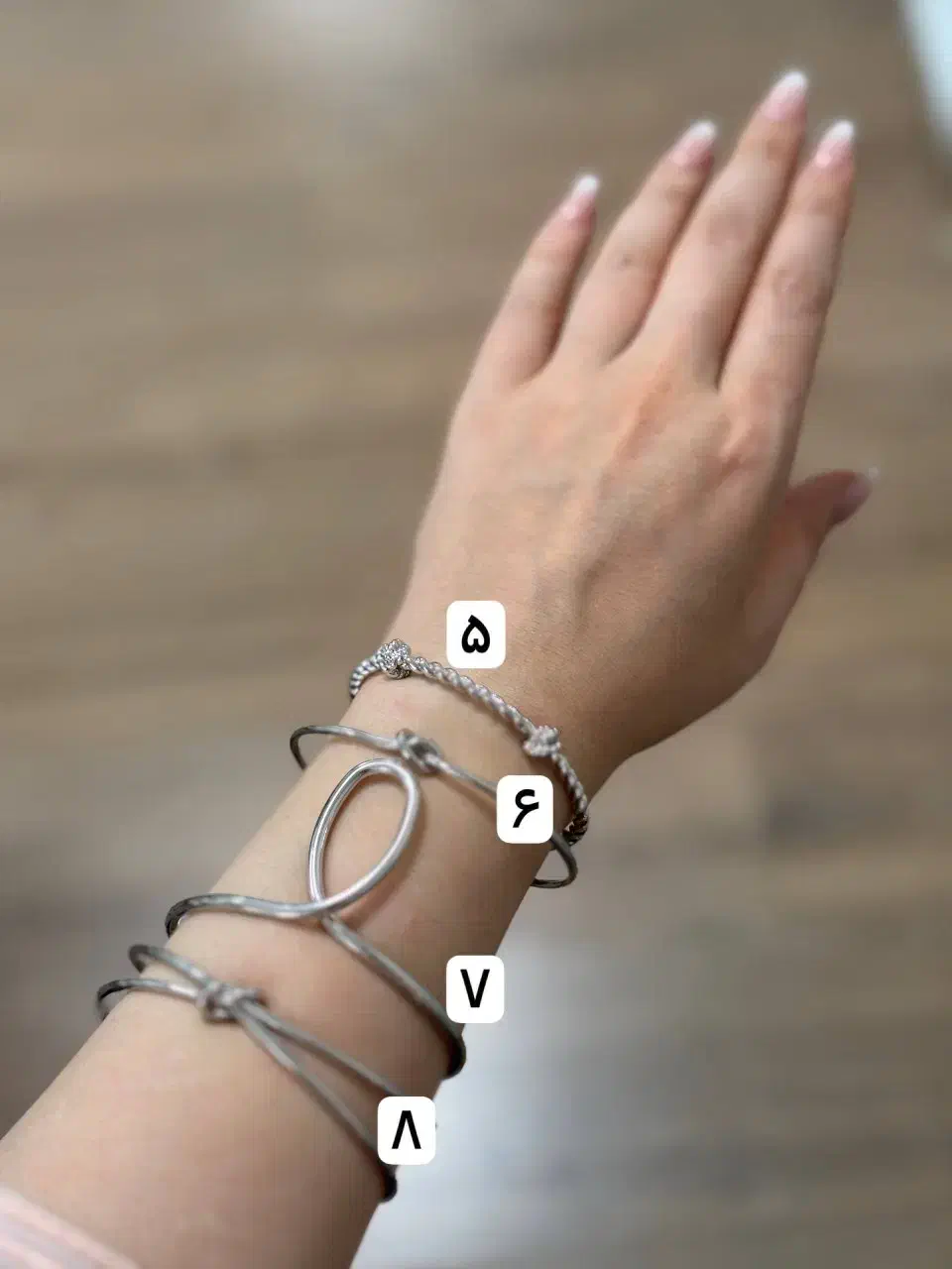 دستبند تک|زیورآلات و اکسسوری|تهران, بازار|دیوار