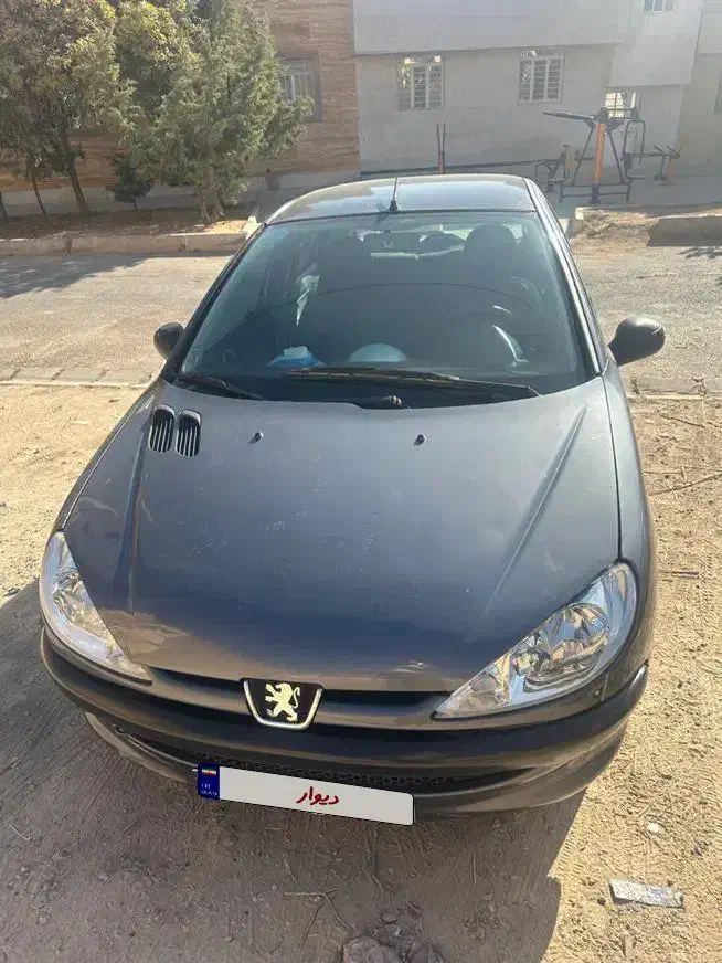 ۲۰۶مدل ۸۷|خودرو سواری و وانت|شیراز, شهرک قمشه|دیوار