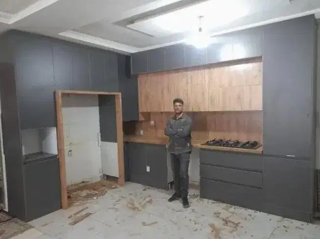 کابینت MDF|مصالح و تجهیزات ساختمان|قوچان, |دیوار