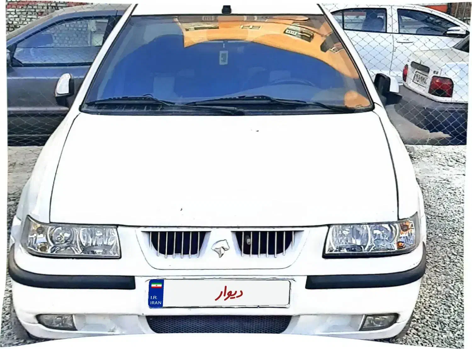 سمند ef7 مدل ۹۳|خودرو سواری و وانت|نسیم‌شهر, |دیوار