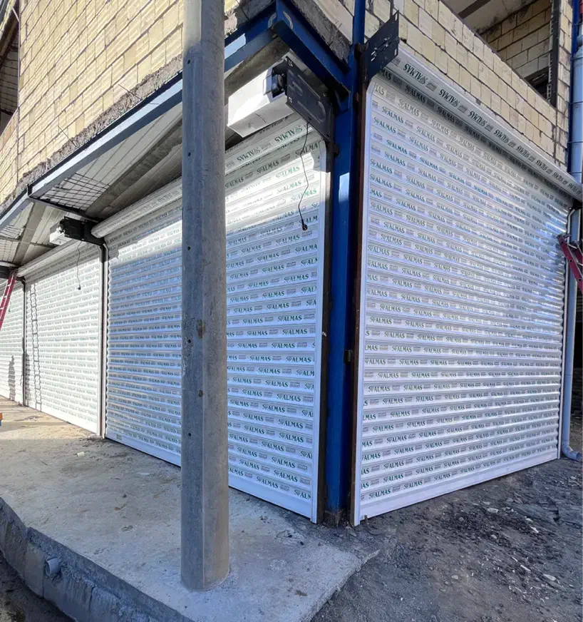 کرکره/جک بازویی/جک زیرسقفی/درب شیشه ای|مصالح و تجهیزات ساختمان|همدان, |دیوار