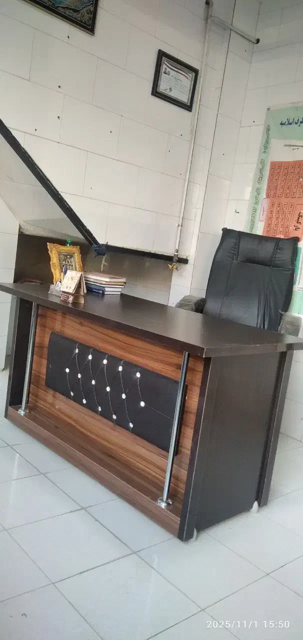 میز وصندلی اداری و صندلی|مبلمان اداری|کرمانشاه, |دیوار