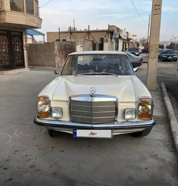 بنز معماری ۱۹۷۳|خودرو کلاسیک|پیشوا, |دیوار