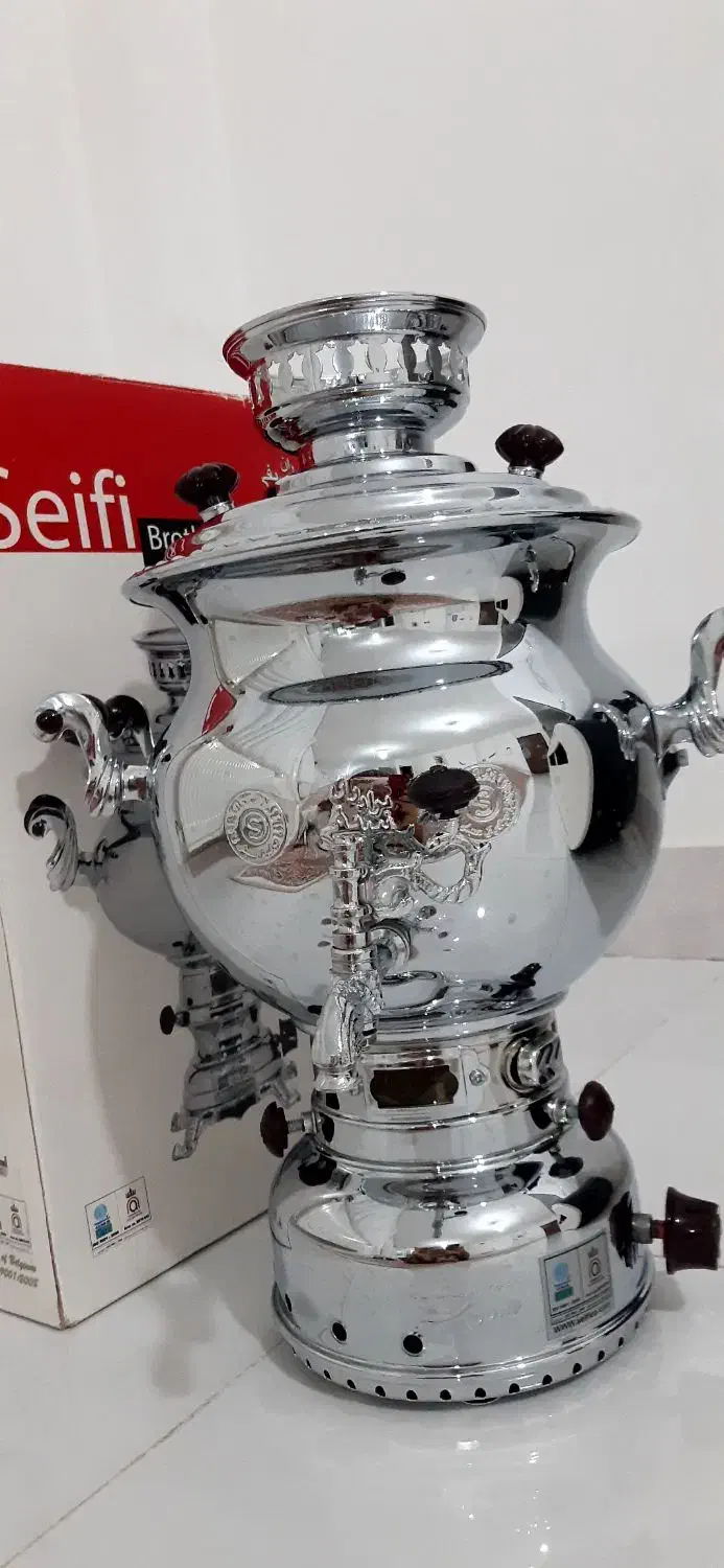 سماور برادران سیفی،۶ لیتری|سماور، چایساز، قهوهساز|کرمانشاه, |دیوار