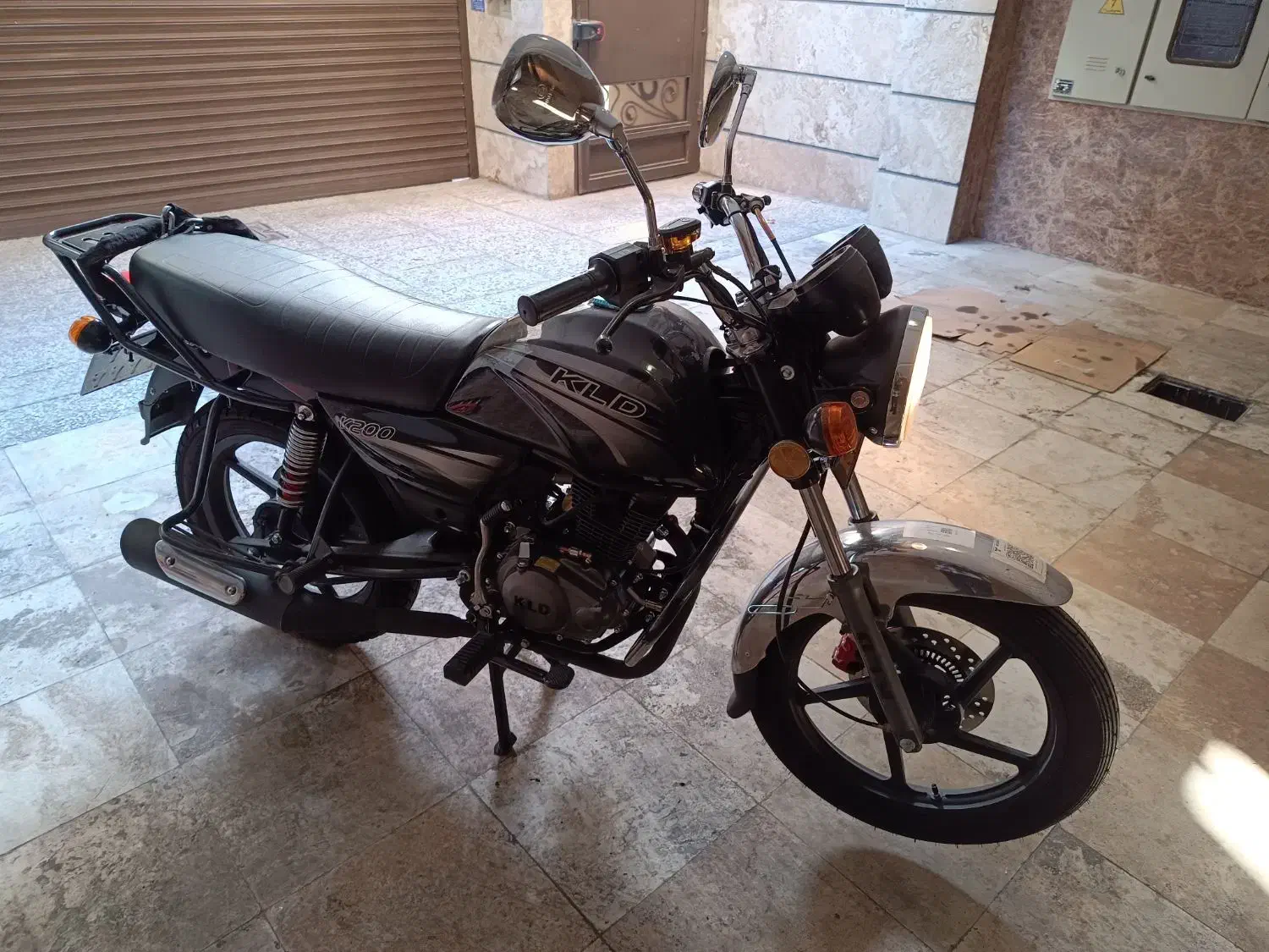 kld 200 ABS|موتورسیکلت|تهران, ارامنه|دیوار