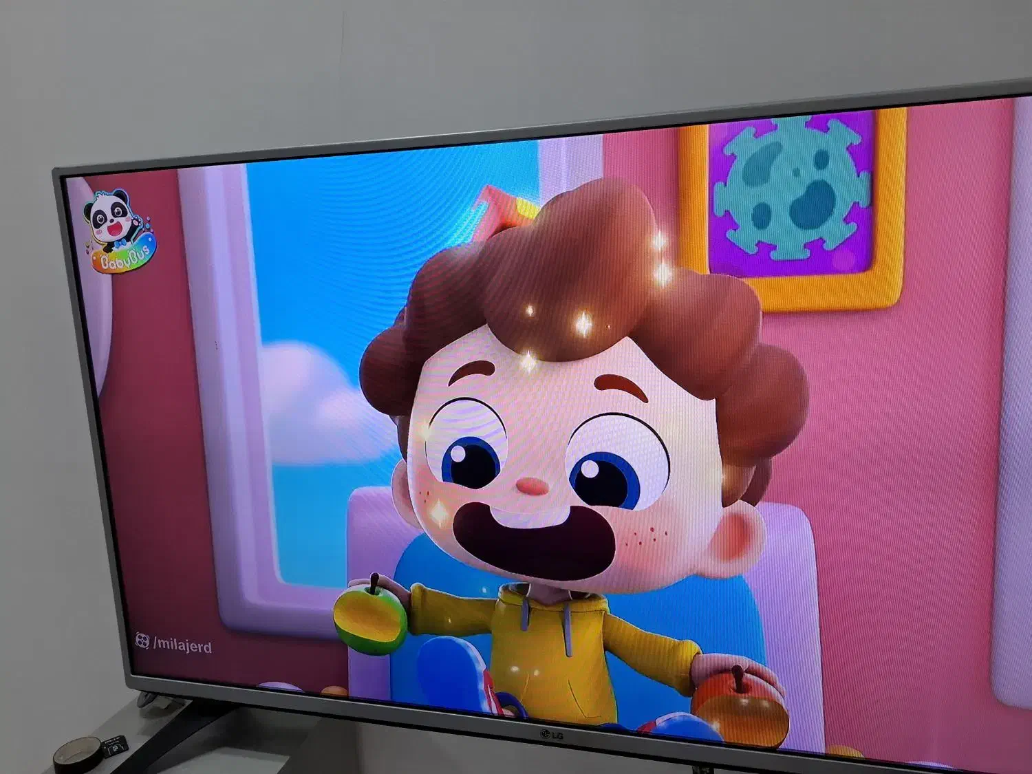 تلوزیون LEDمارک الجی 43|تلویزیون و پروژکتور|گنبد کاووس, |دیوار