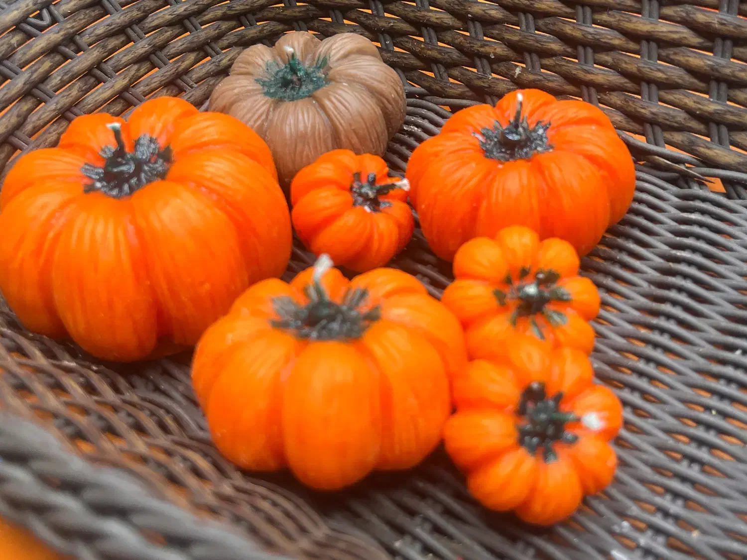 گیفت شمع انار و کدو برای شب یلدا|صنایع دستی و سایر لوازم تزئینی|قائمشهر, |دیوار