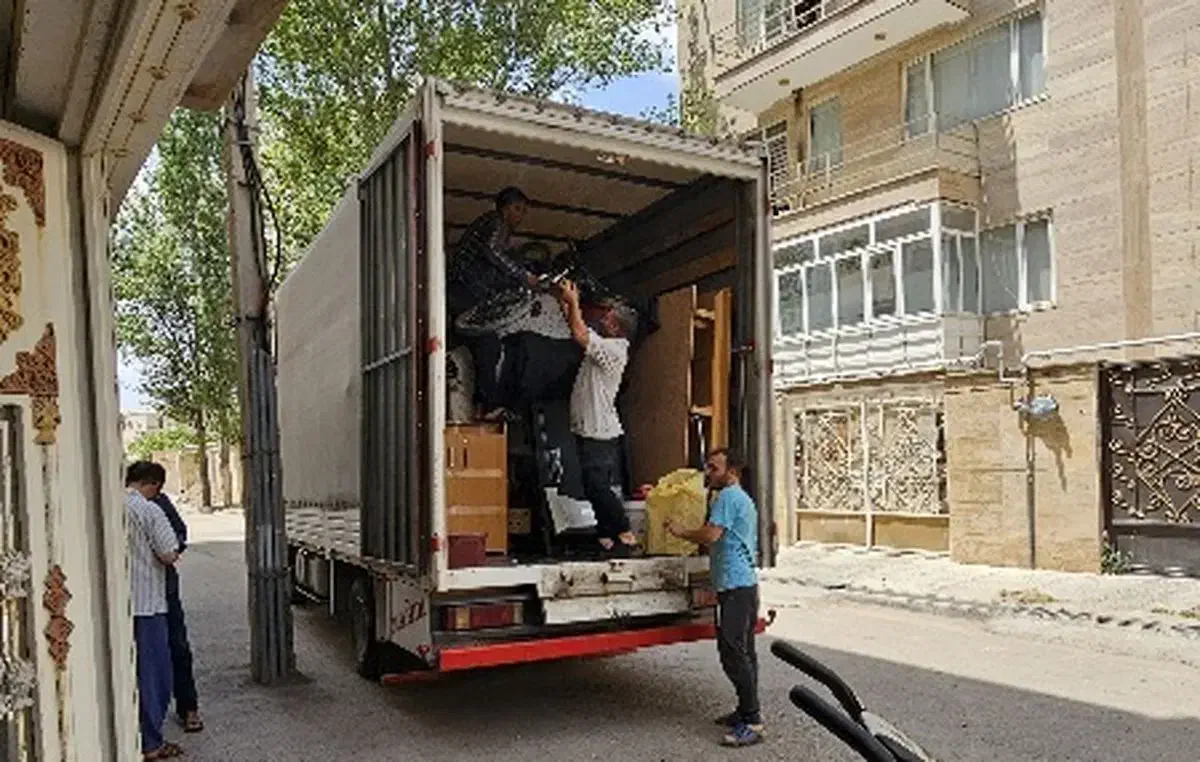 باربری ایرانیان حمل اثاثیه منزل مدیریت جابری|خدمات حمل و نقل|ملایر, |دیوار