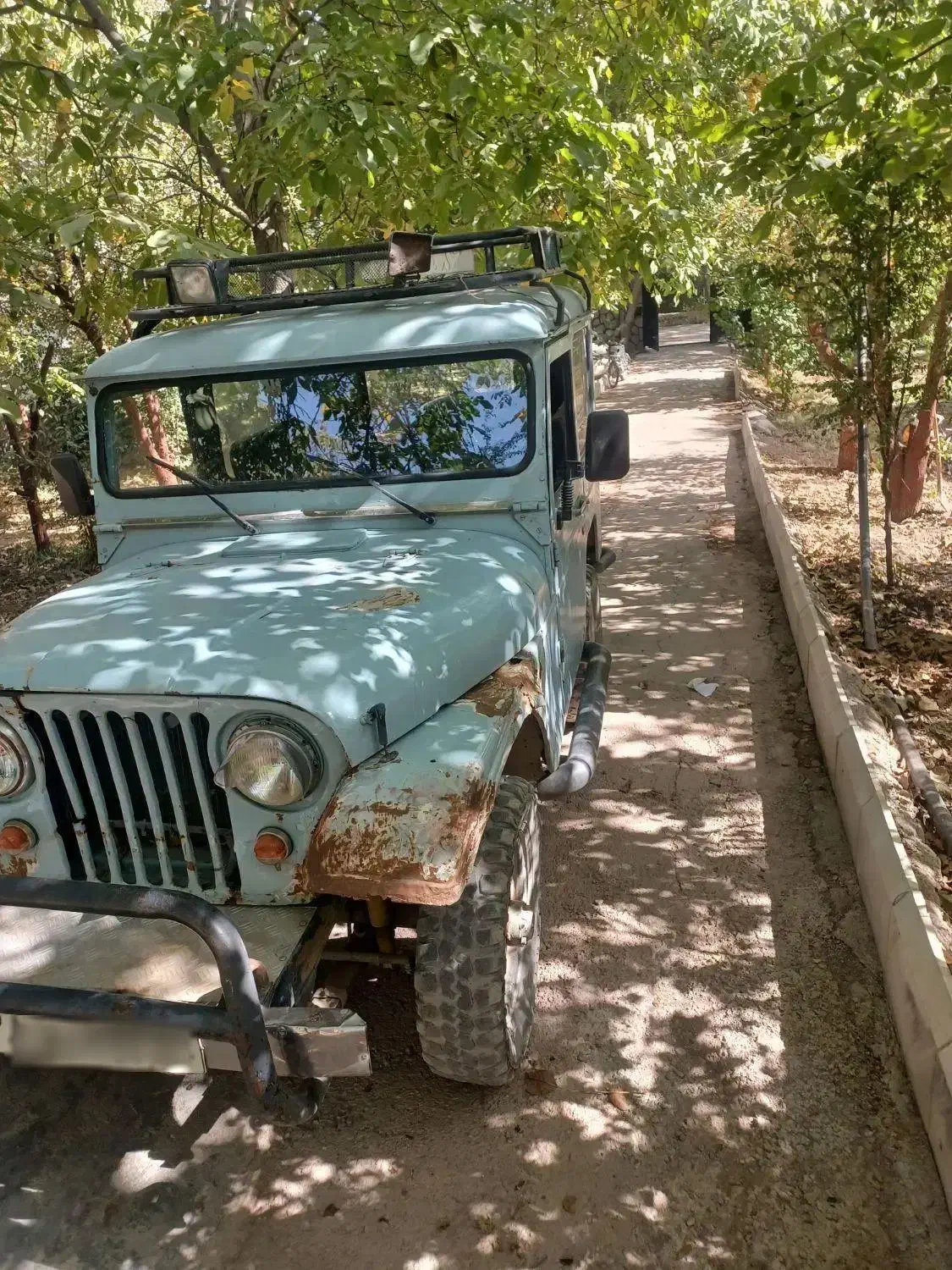 جیب صحرا|خودرو کلاسیک|دماوند, گیلاوند|دیوار