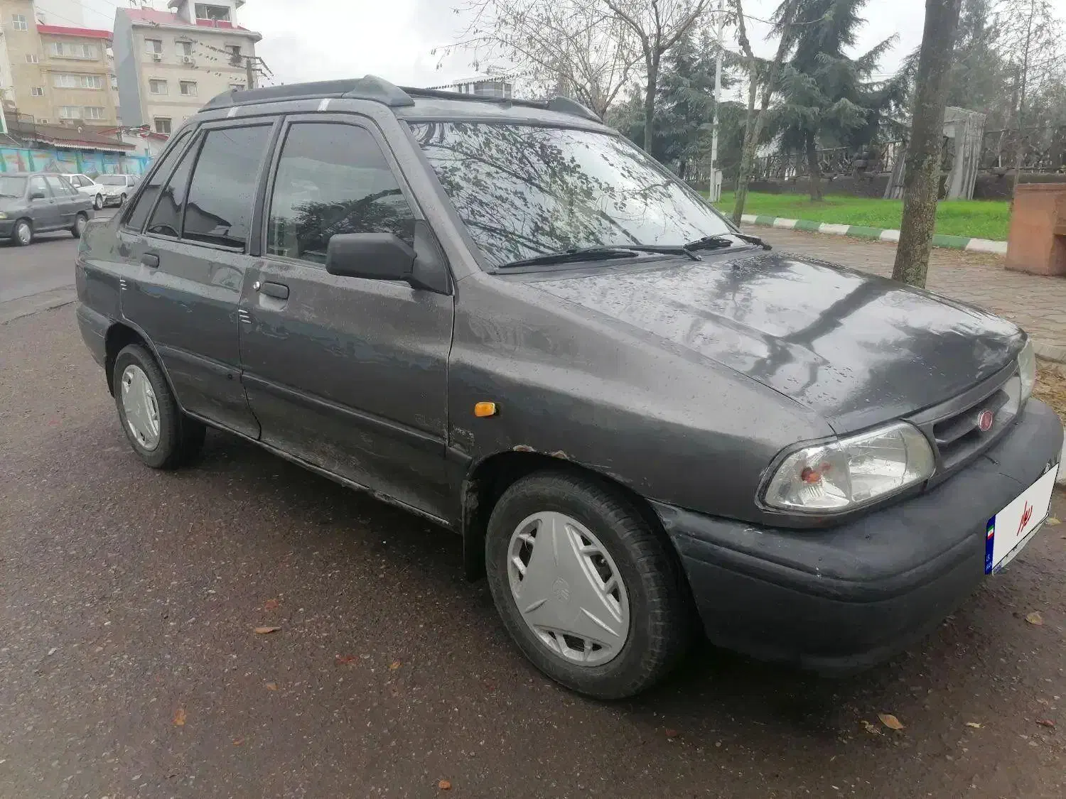 پراید 86 خاکستری هیدرولیک فنی سالم|خودرو سواری و وانت|رشت, رشتیان|دیوار