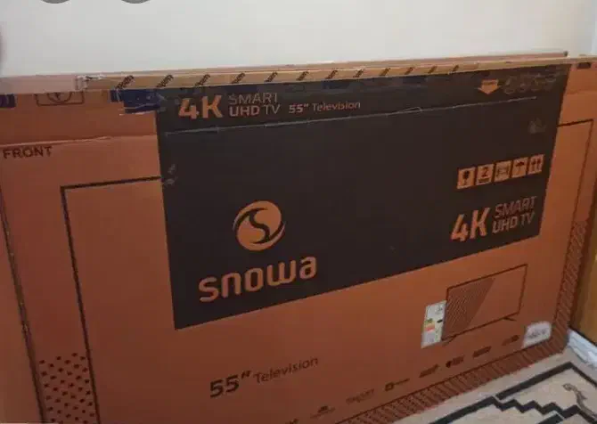 کارتن تلویزیون اسنوا ۵۵|تلویزیون و پروژکتور|ورامین, ورامین|دیوار