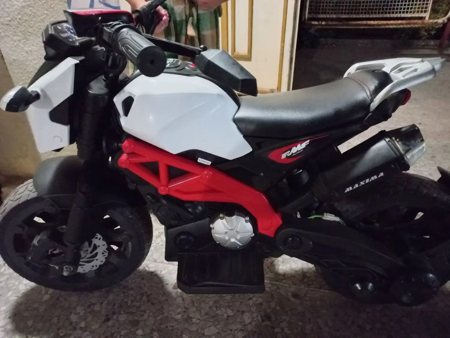 موتور شارژی|اسباببازی بچه|بندر انزلی, سید آسیه|دیوار