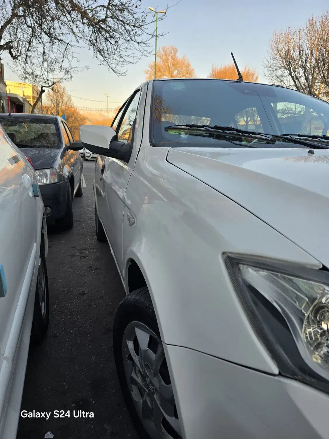 ساینا اس|خودرو سواری و وانت|کرج, برغان|دیوار