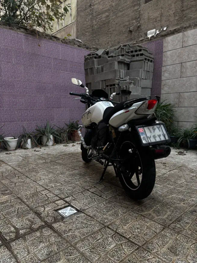 اپاچی ۱۸۰|موتورسیکلت|تهران, افسریه شمالی|دیوار