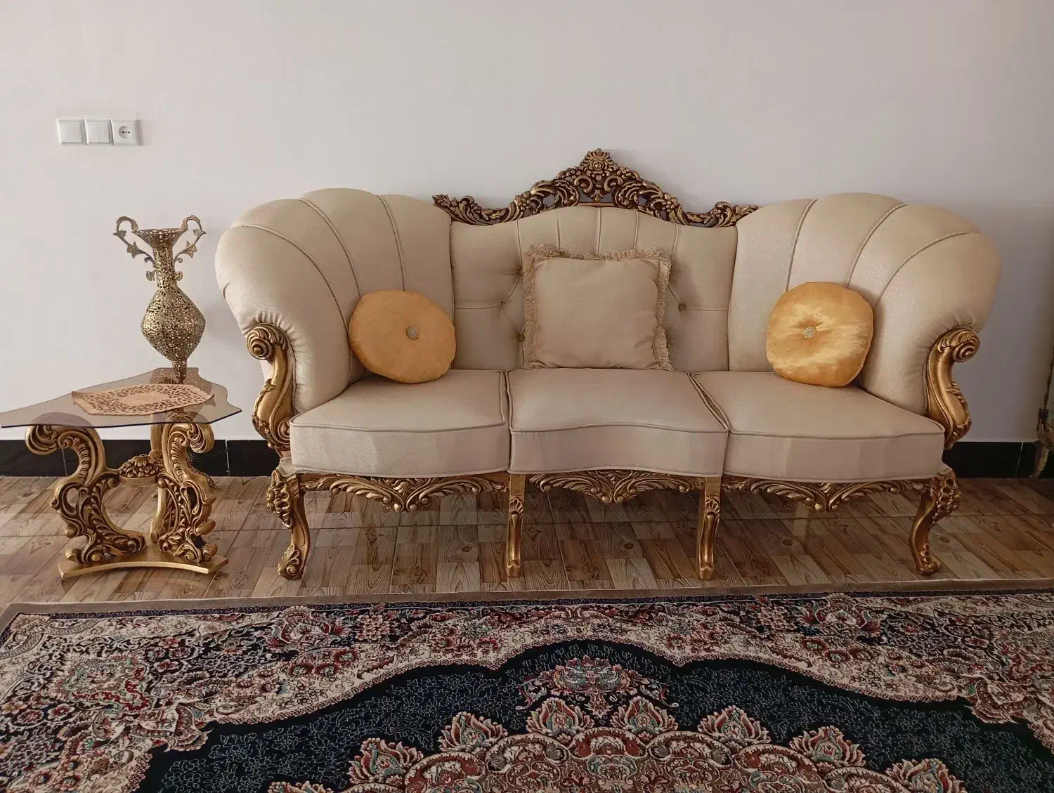 مبل و ناهارخوری ست|مبلمان خانگی و میز عسلی|الشتر, |دیوار