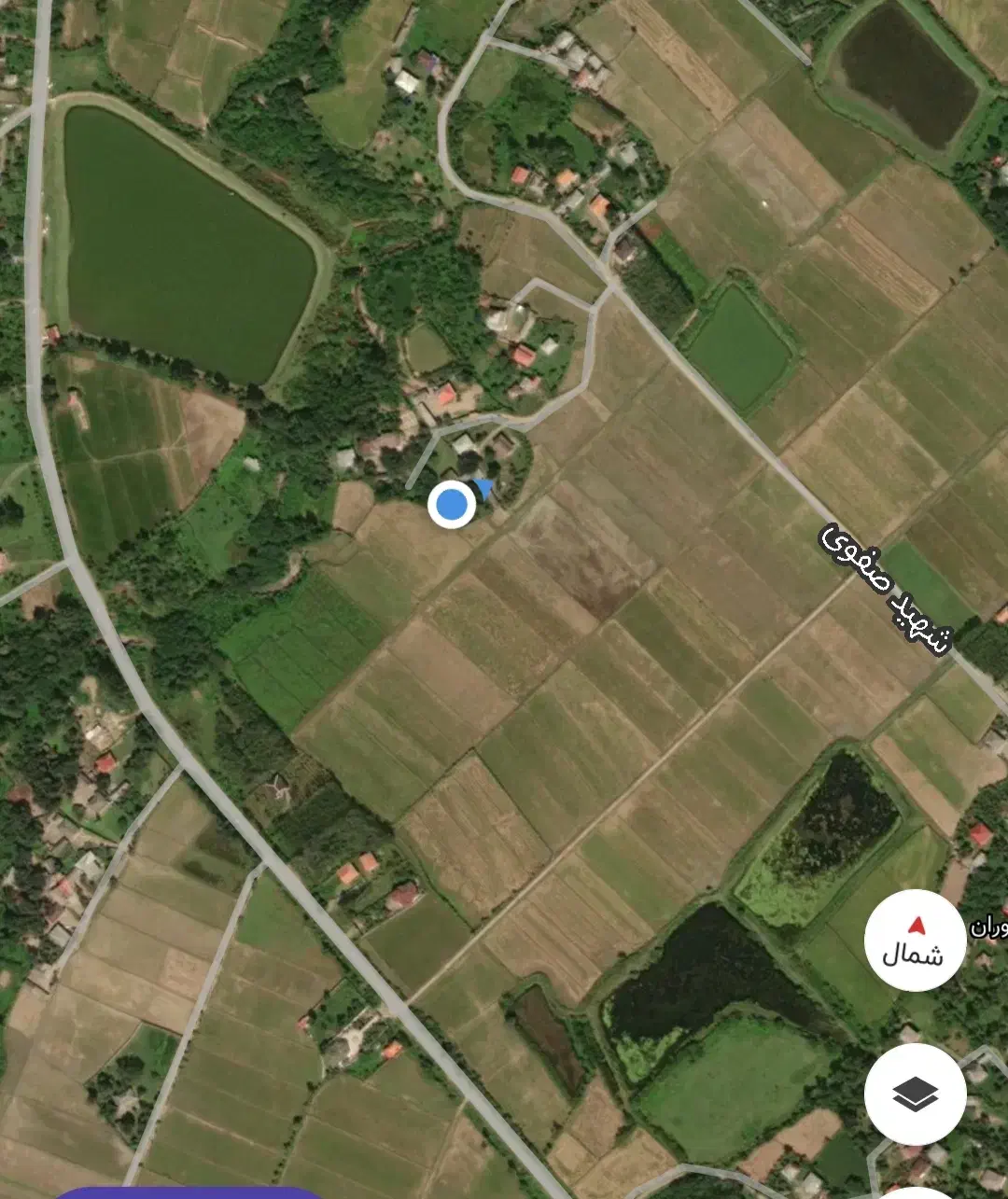 فروش چکی زمین مسکونی|فروش زمین و ملک کلنگی|ماکلوان, |دیوار