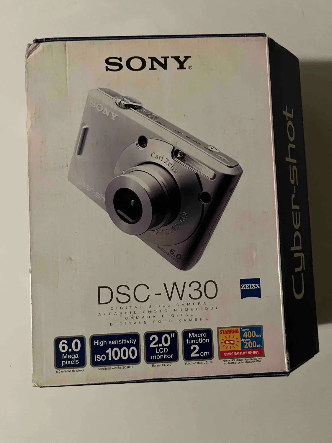 دوربین عکاسی سونی Sony DSC-W30|دوربین عکاسی و فیلم‌برداری|تهران, جنت‌آباد مرکزی|دیوار