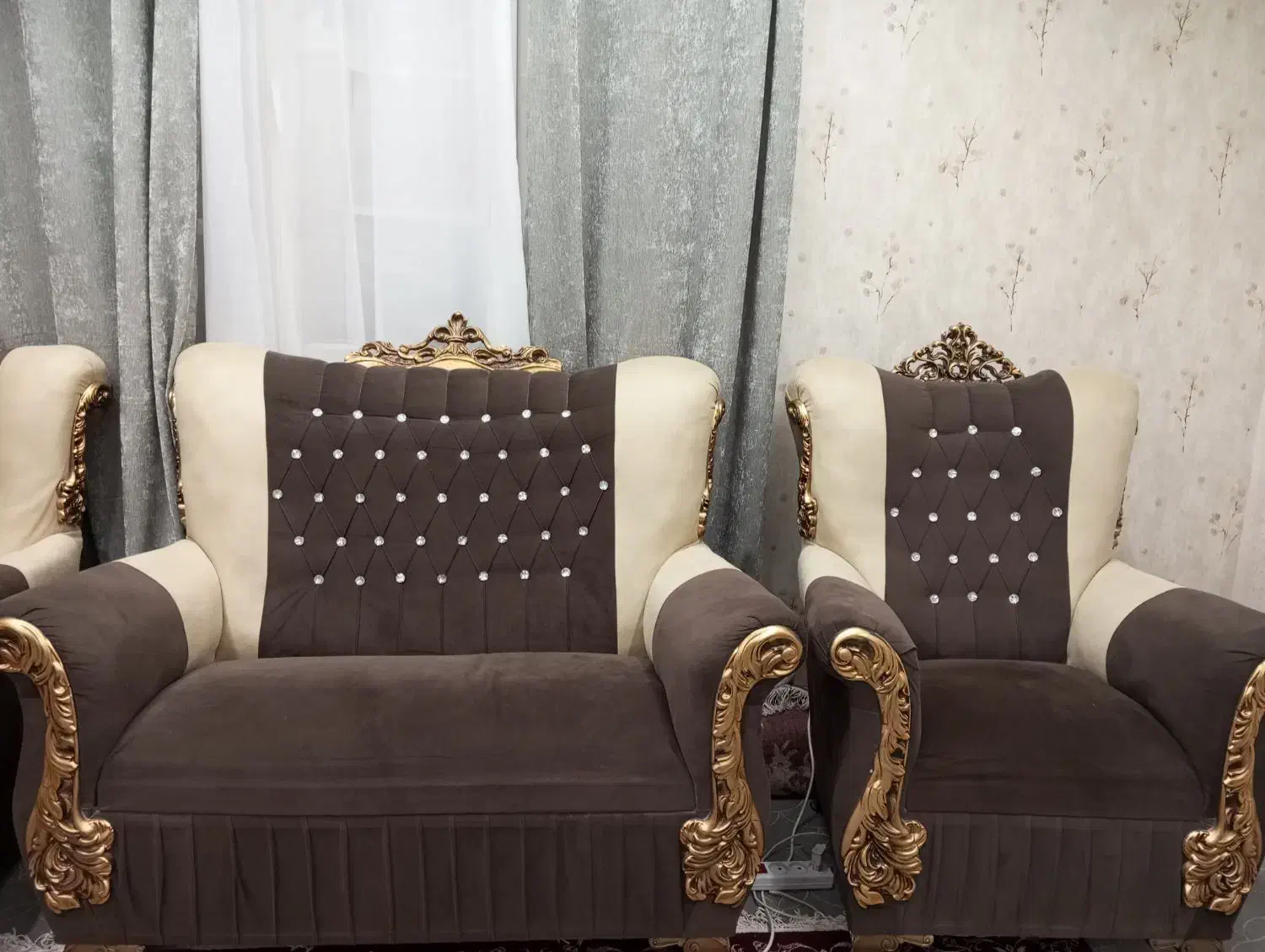 مبل|مبلمان خانگی و میز عسلی|جهرم, |دیوار