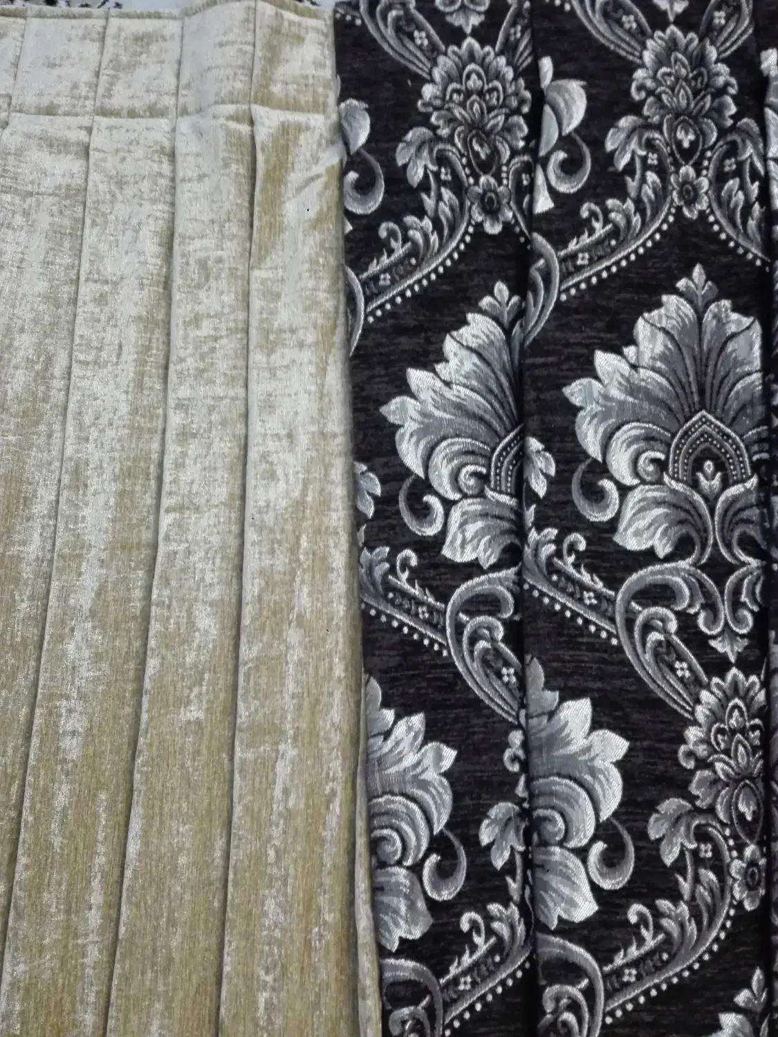 یک سری پرده همه در حد نو|پرده، رانر، رومیزی|سنندج, |دیوار