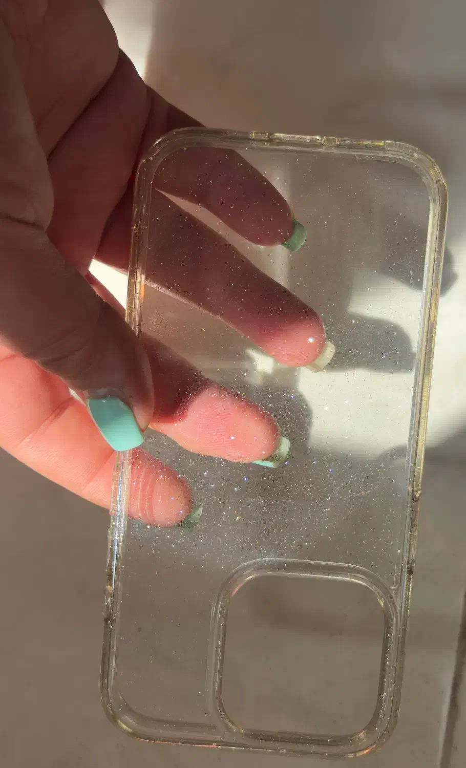 قاب آیفون ۱۵ پرو درحد نو|لوازم جانبی موبایل و تبلت|ابهر, |دیوار