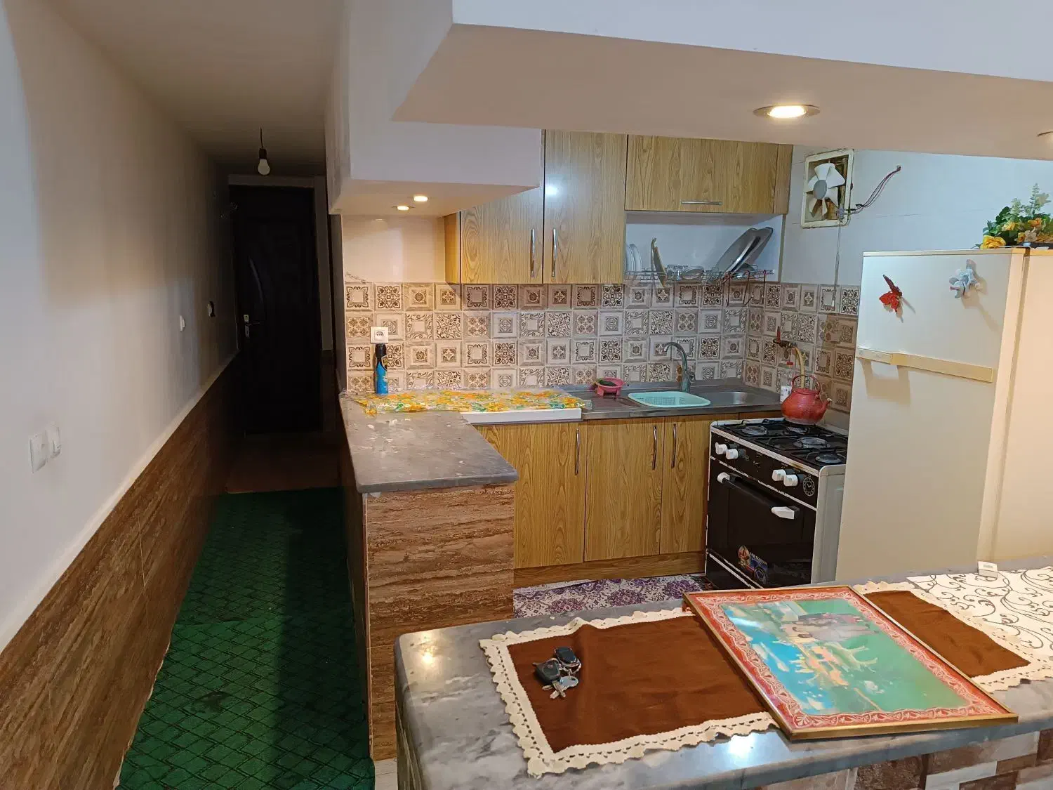 یک واحد تک خوابه کیلومتر 10 جاده دریا|اجارهٔ کوتاهمدت آپارتمان و سوئیت|ساری, |دیوار