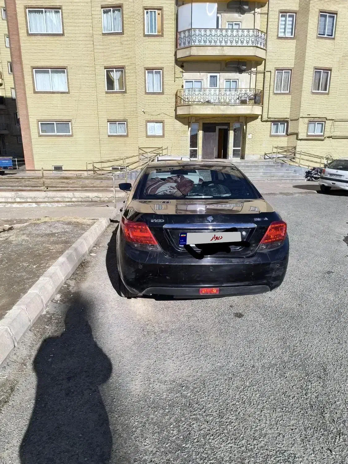 دنا مشکی تیپ2|خودرو سواری و وانت|خوی, |دیوار