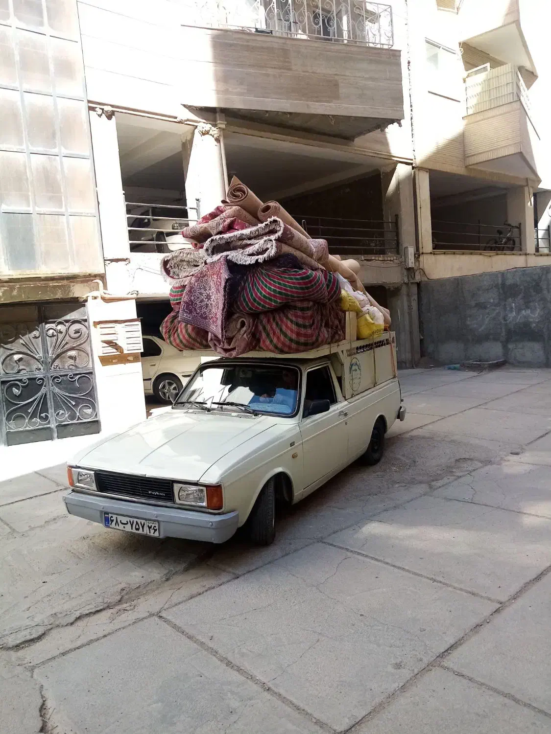 حمل بار با وانت بار|خدمات حمل و نقل|بجنورد, |دیوار