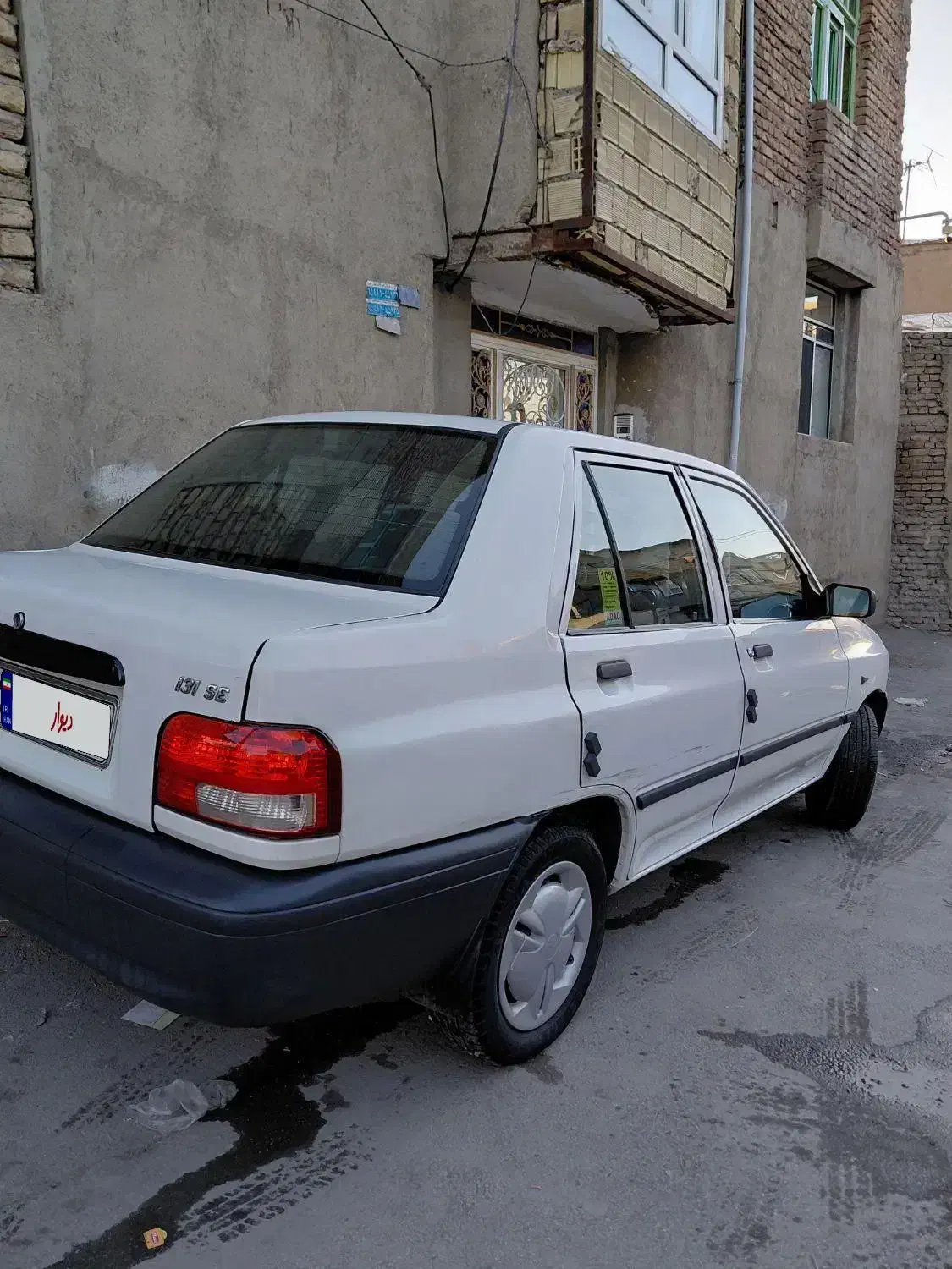 پراید ۹۵ بدون رنگ|خودرو سواری و وانت|اسدآباد, |دیوار