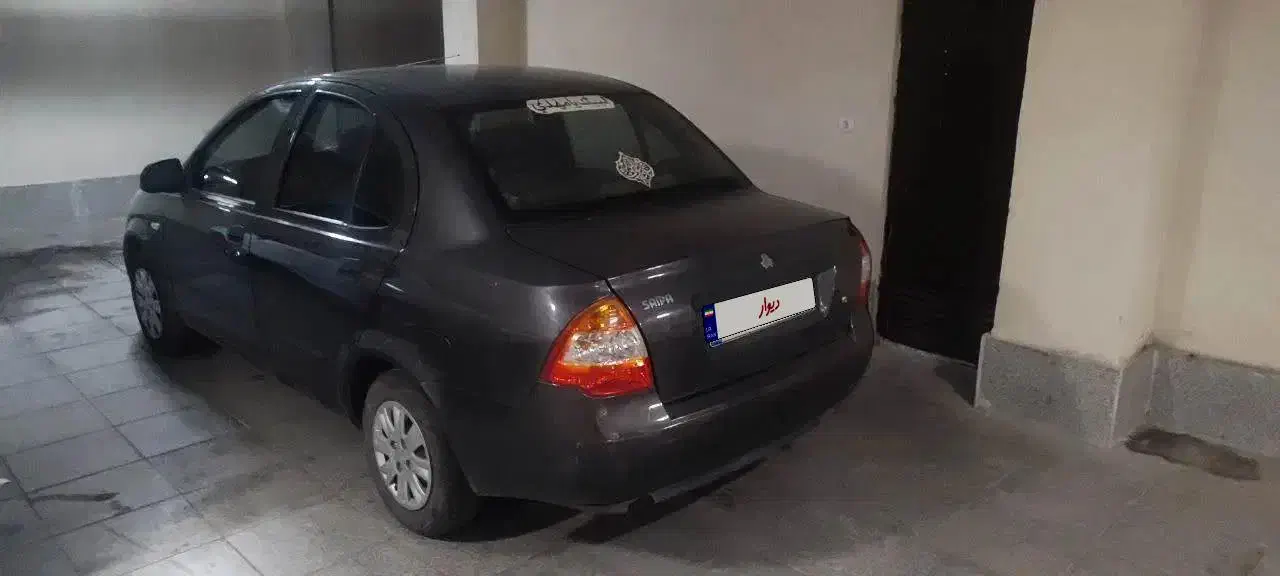 تیبا صندوق دار ۹۵|خودرو سواری و وانت|قم, پردیسان|دیوار