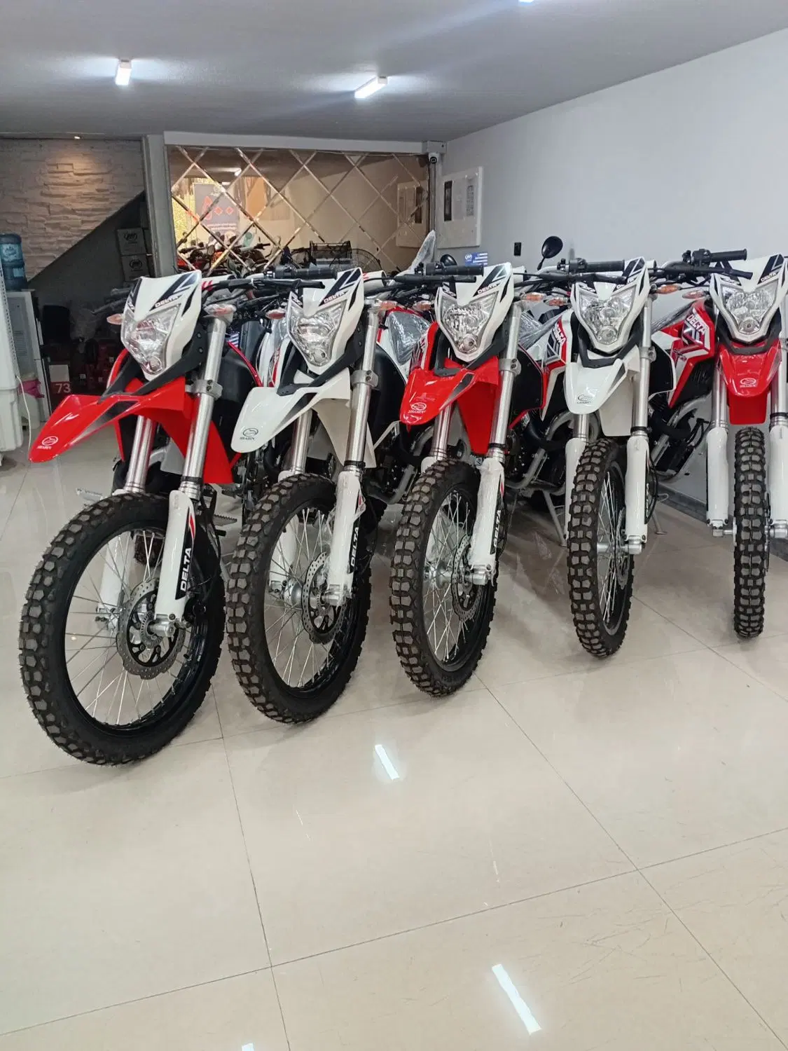 تریل دلتا SX2 250cc نمایندگی شاهین موتور گوهردشت|موتورسیکلت|کرج, فاز ۳ گوهردشت|دیوار