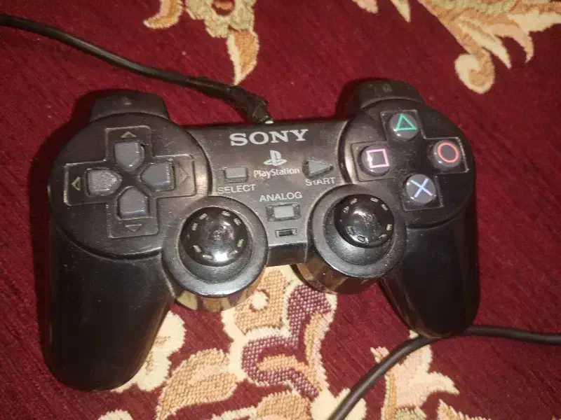 دسته پلی استیشن2|کنسول، بازی ویدئویی و آنلاین|تهران, بهاران|دیوار