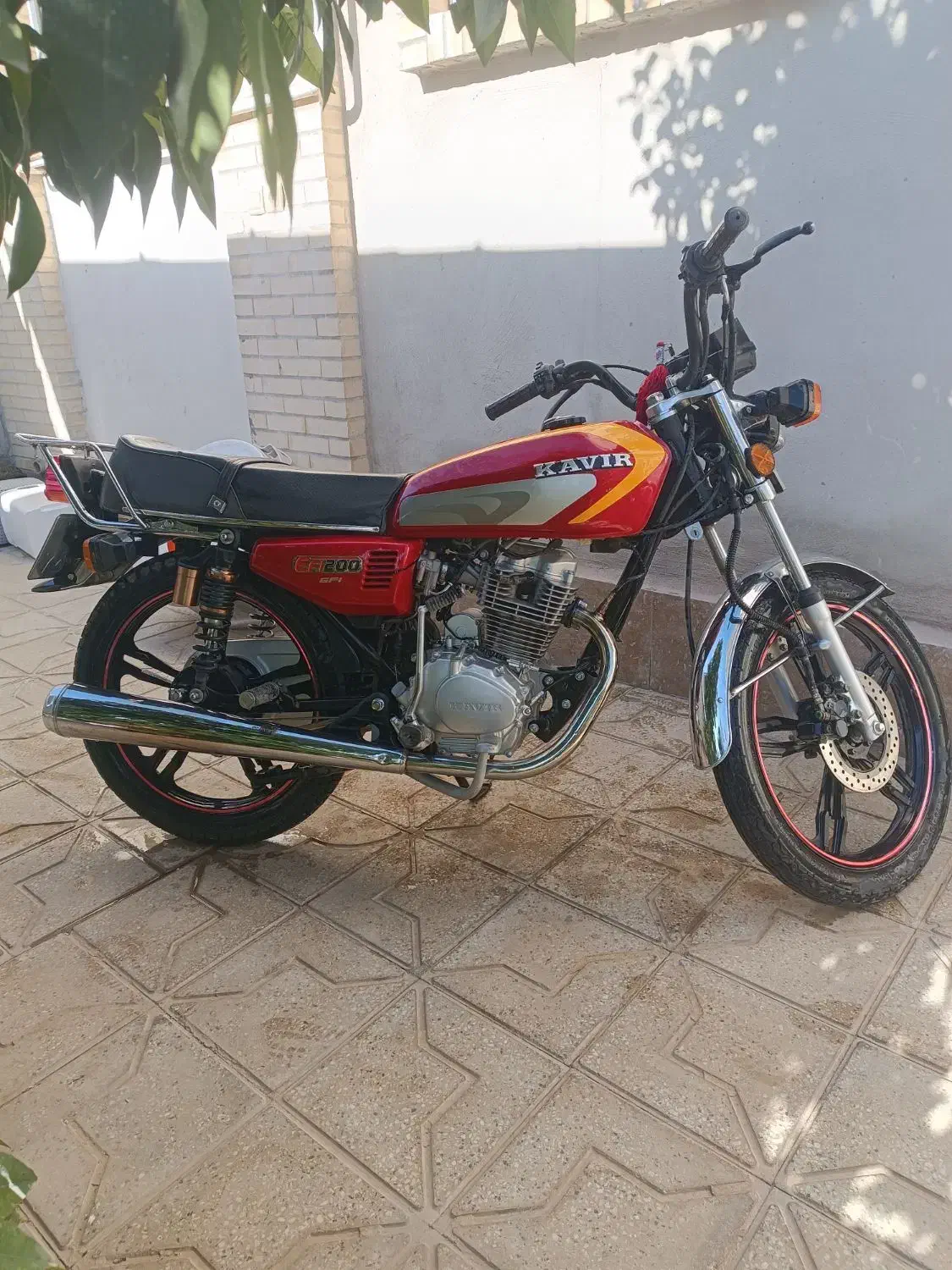 کویر ۲۰۰|موتورسیکلت|مهریز, |دیوار