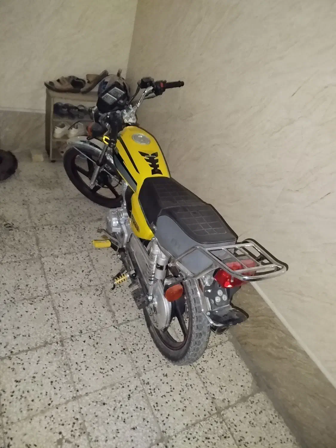 موتور هندا احسان 200درحد|موتورسیکلت|سلامی, |دیوار